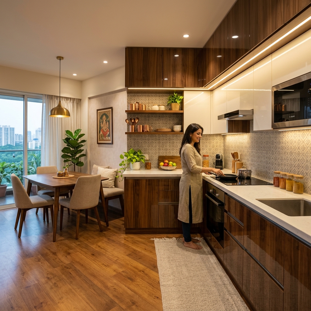 Modular Kitchen